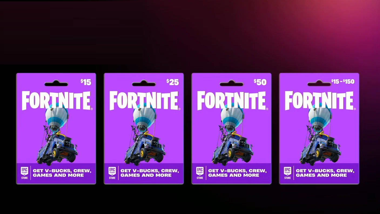 Fortnite Gift Card 25 EUR screenshot 1