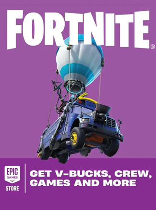 Fortnite Gift Card 100 EUR - Epic Games Key  - EUROPE
