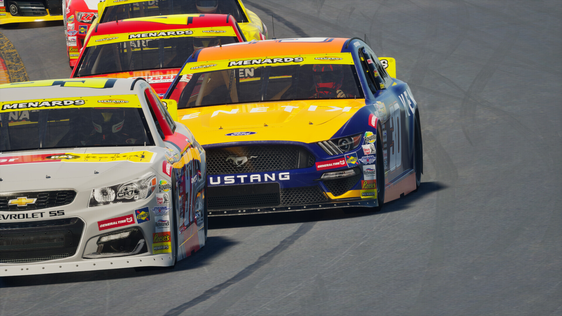 NASCAR 25 | Gold Edition captură 1
