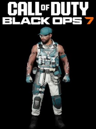 Call of Duty: Black Ops 7 - Daylight Ripper Operator Skin Recolor + 15 min 2XP - Call of Duty Official