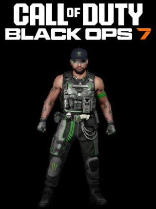 Call of Duty: Black Ops 7 - Green Fury Operator Skin + 15 min 2XP - Call of Duty Official