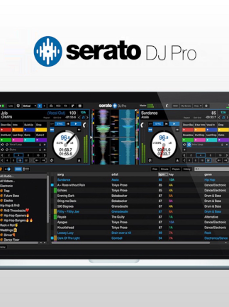 Serato DJ | Pro (PC) (1 Eszköz, Örök) - Serato