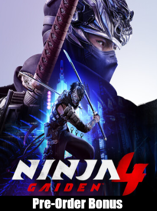 Ninja Gaiden 4 - Pre order Bonus ( )