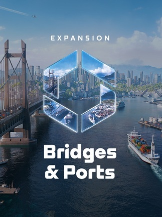 Cities: Skylines II - Bridges & Ports (PC) - Steam Key  - EU