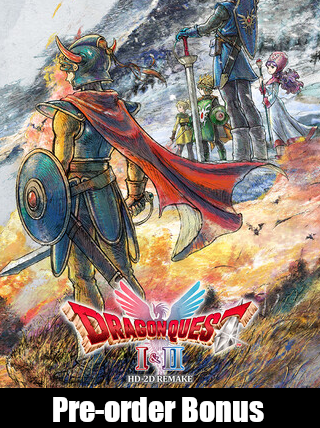 DRAGON QUEST I & II HD-2D Remake - Pre order Bonus ( , Windows 10)