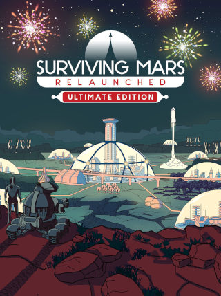 Surviving Mars: Relaunched | Ultimate Edition - Xbox Series X Key  - EUROPE