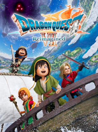 Dragon Quest VII Reimagined Pre-Order Bonus DLC - PS5 Key - EUROPE
