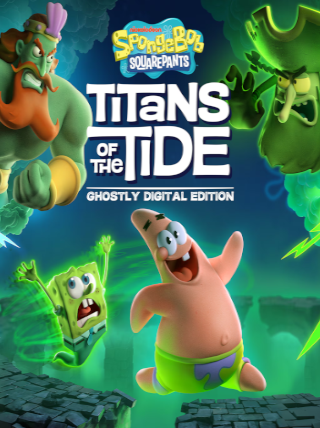 SpongeBob SquarePants: Titans of the Tide | Ghostly Digital Edition (Xbox Series X/S) - Xbox Live Key  - UNITED STATES