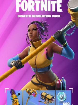 Fortnite - Graffiti Revolution Pack ( , Windows 10)