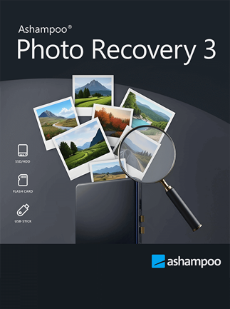 Ashampoo Photo Recovery 3 (PC) (1 Eszköz, Örök) - Ashampoo