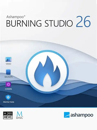 Ashampoo Burning Studio 26 (PC) (1 Eszköz, Örök) - Ashampoo