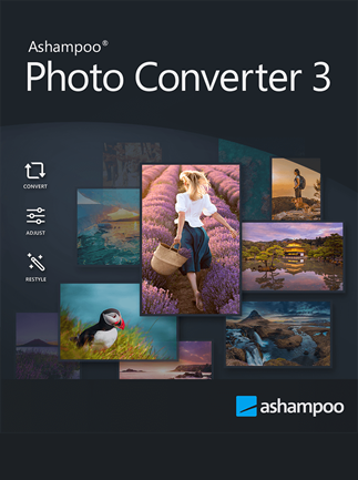 Ashampoo Photo Converter 3 (PC) (1 Eszköz, Örök) - Ashampoo