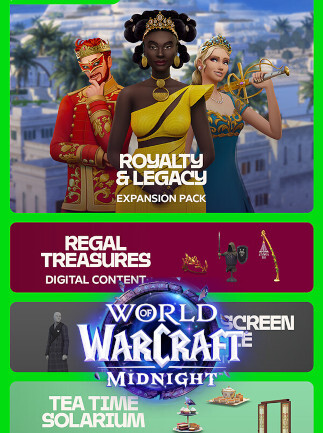 The Sims 4 Royalty & Legacy Grand Bundle (PC)