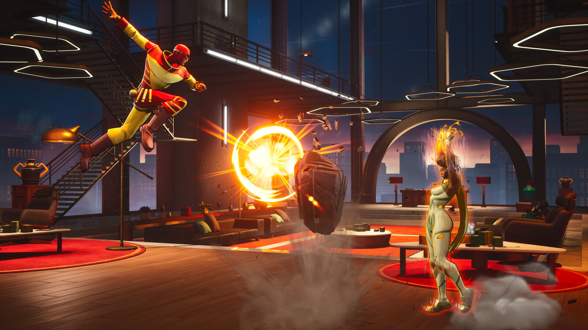 Invincible VS Deluxe Edition screenshot 1