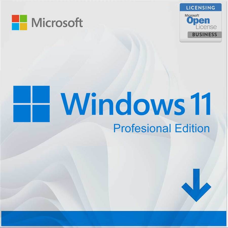 Microsoft Windows 11 Pro (PC) - Microsoft Key GLOBAL