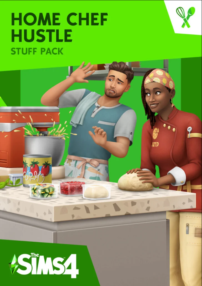 The Sims 4 Home Chef Hustle - EA Launcher