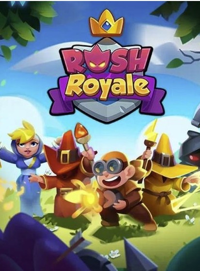 Rush Royale: Tower Defense - 5500 Crystals Direct Top-Up