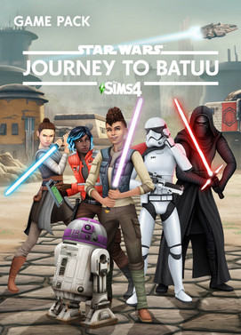 The Sims 4 Star Wars Journey to Batuu