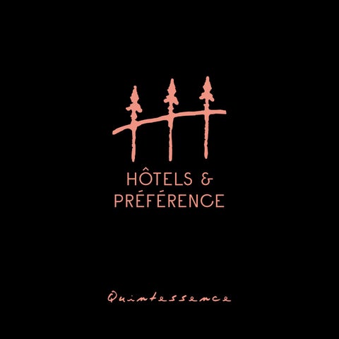 Hôtels & Préférence Gift Card 300 EUR - FRANCE