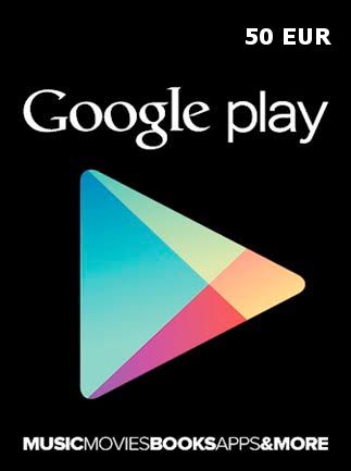 Google Play Gift Card 50 EUR - Google Play Key - BELGIUM