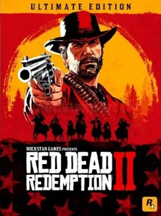 Red Dead Redemption 2 Ultimate Edition Green Gift
