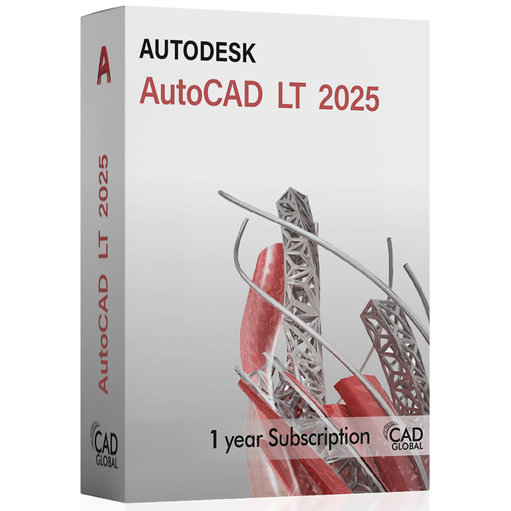 Autodesk AutoCAD LT 2025 | For Windows (1 Eszköz, 1 Év) - Autodesk