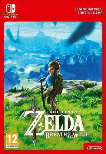 The Legend of Zelda Breath of the Wild Nintendo