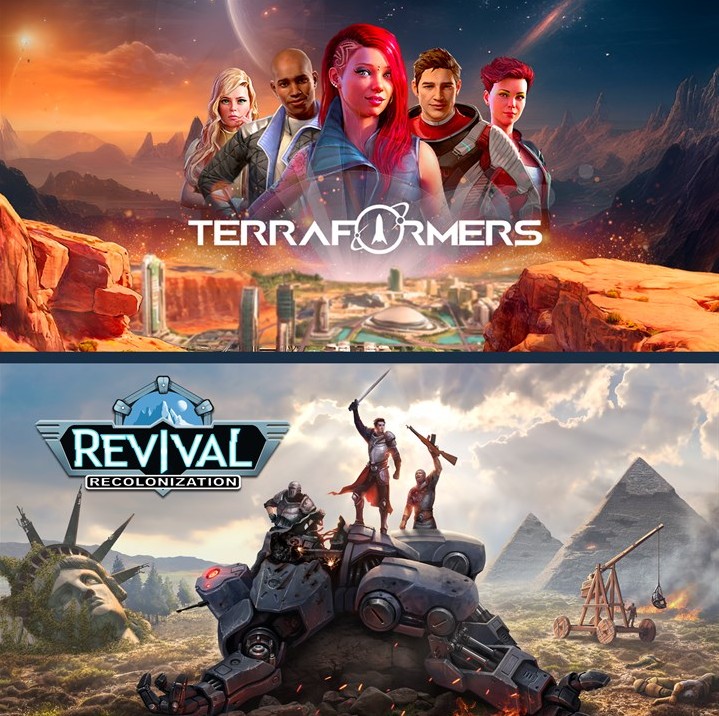 Terraformers + Revival: Recolonization - Bundle - Xbox Live Key  - EUROPE