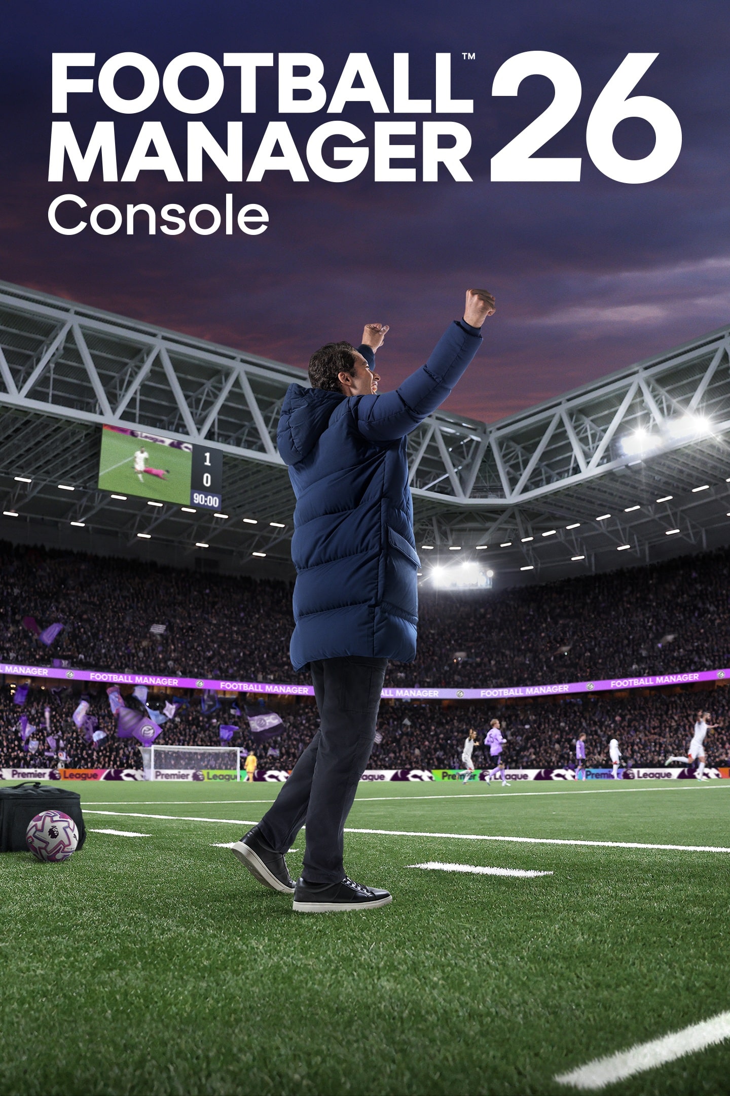 Football Manager 26 Console Edition - Windows 11/