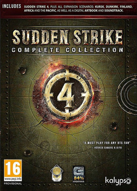Sudden Strike 4 Complete Collection