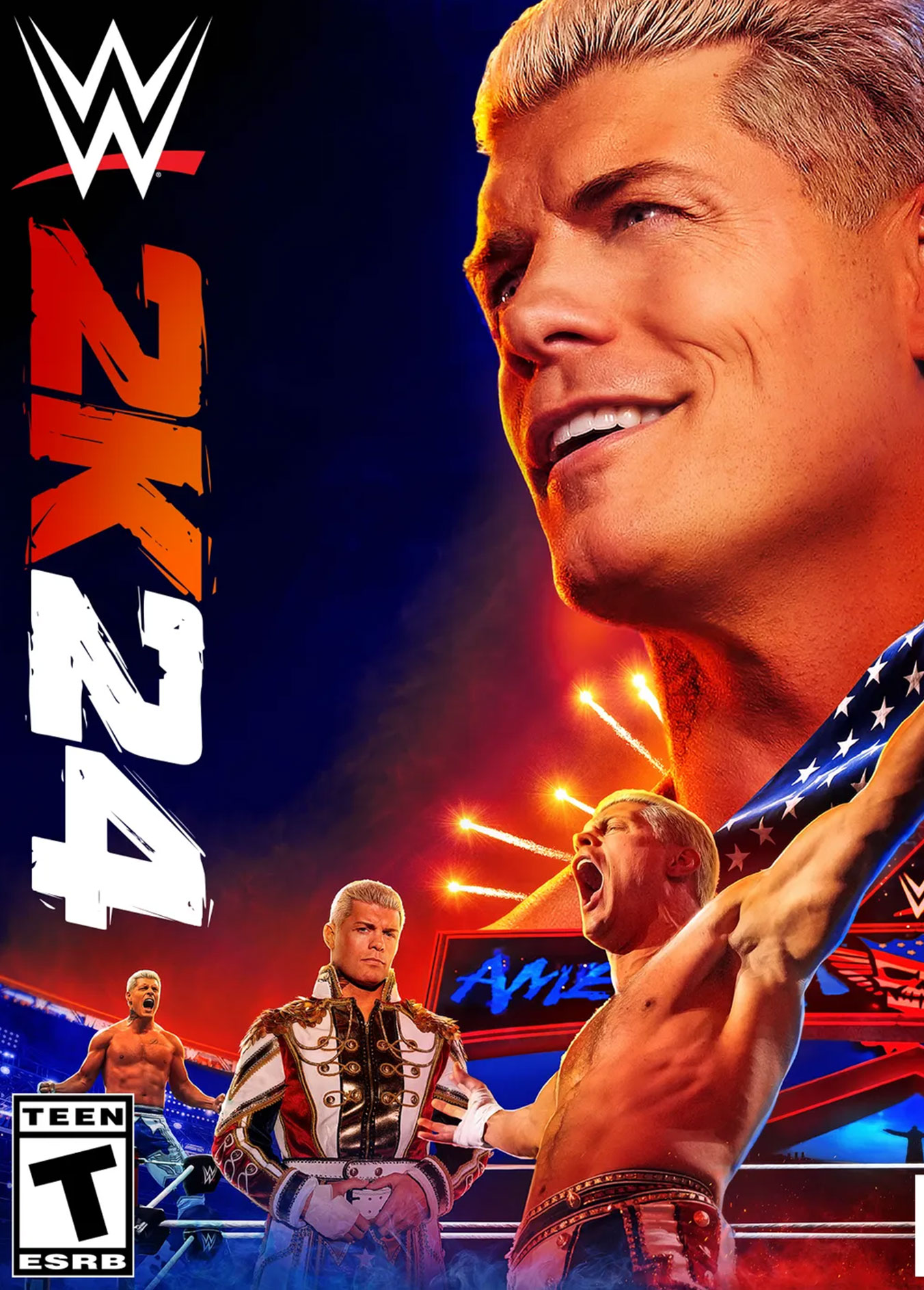 WWE 2K24 ( )