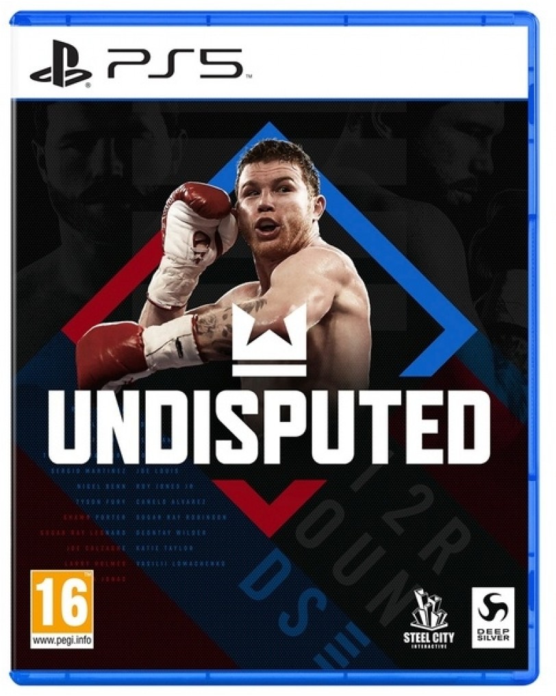 Undisputed Pre-Order Bon