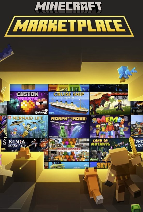 Minecraft - Marketplace Pass 1 Hónap